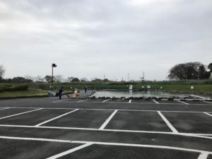 朝霞ガーデンフライ専用池