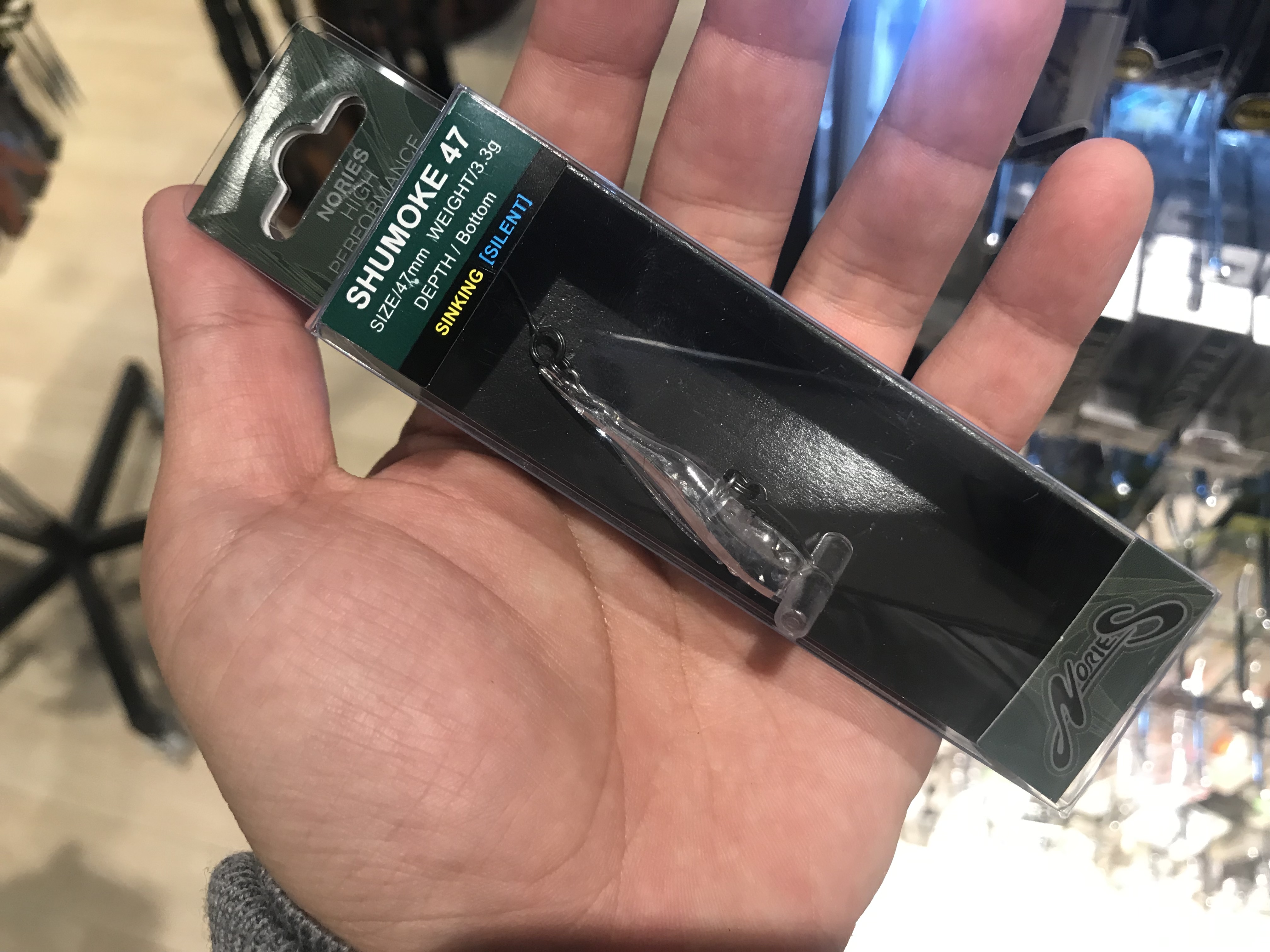 SHUMOKE - シュモーク47 I-61627 ノリーズ NORIES シュモーク 47