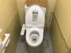 つくば園のトイレ