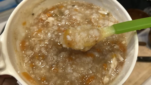 ニジマスは離乳食になるのか 子育て世代のパパ管釣り師必見 生後9ヶ月の赤ちゃんにニジマスを食べさせる方法 管釣りってなんだ 秘密結社ktc